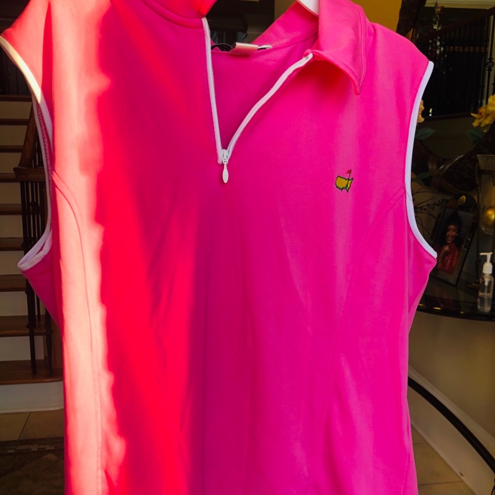 PINK Masters women’s Golf Top!